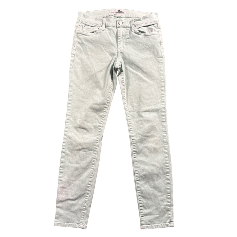 Else Pastel Mint Skinny‎ Jeans 26 Soft Girl Y2K Fairycore Coquette Stretch